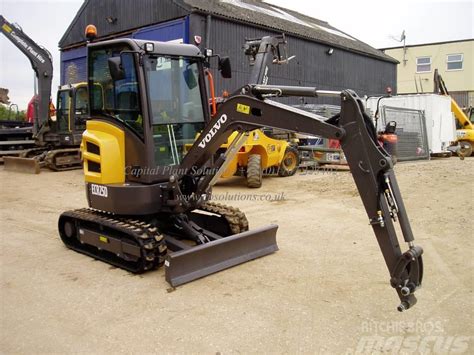 volvo mini digger price|volvo mini diggers for sale.